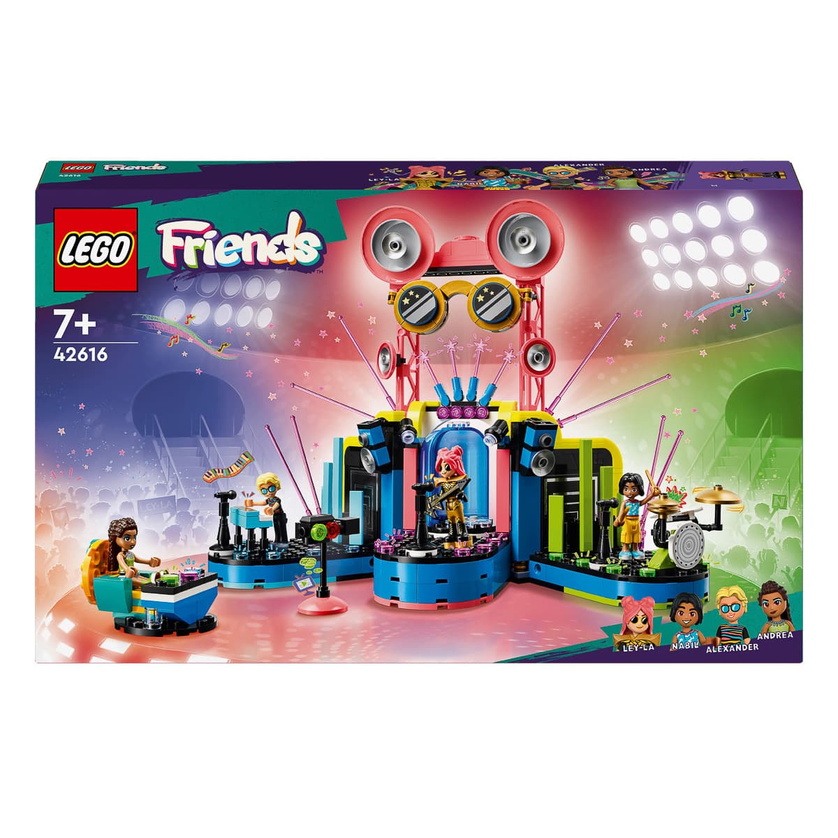 

LEGO Friends Музыкальное шоу талантов Хартлейк-Сити 42616 42616 ТМ: LEGO, 42616