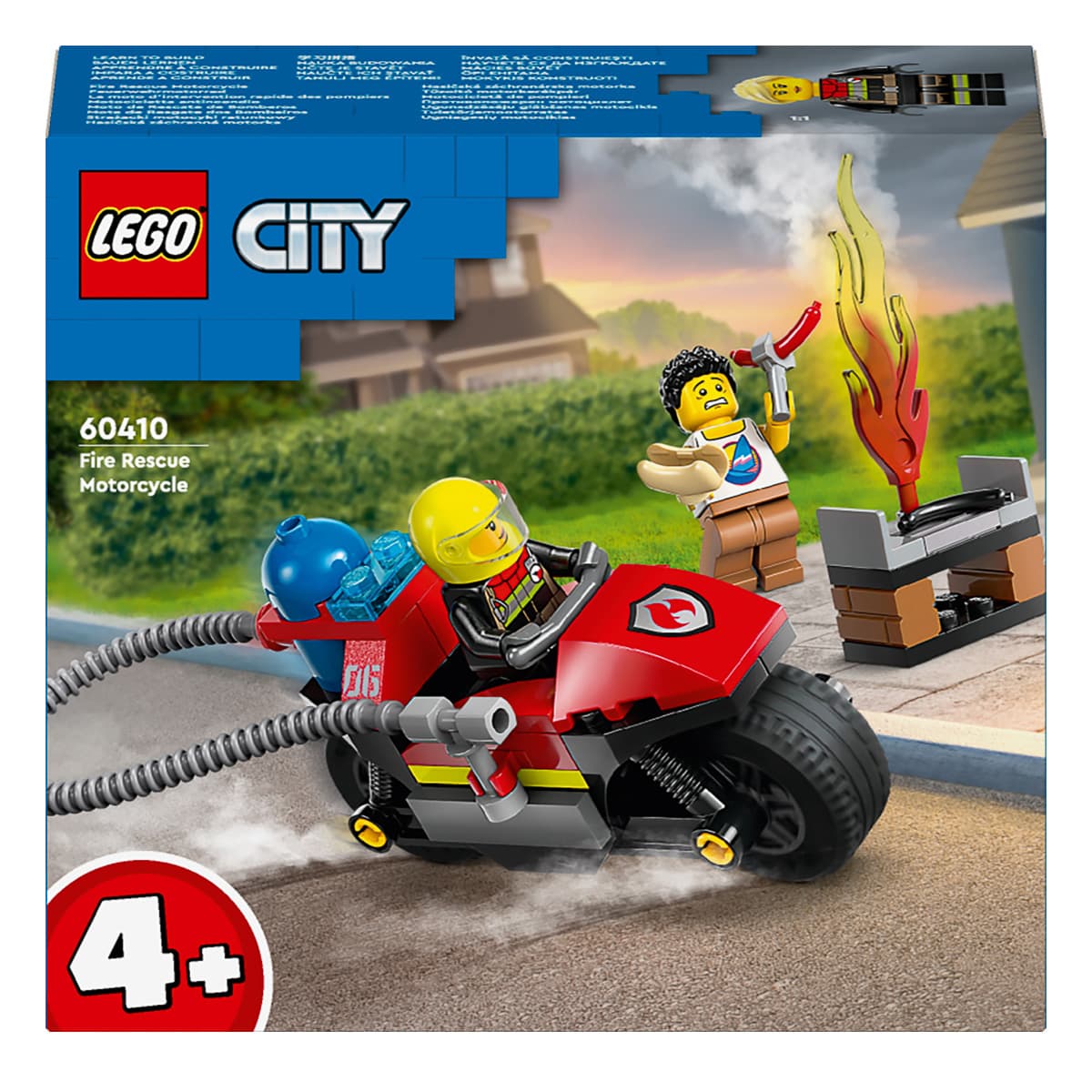 

LEGO City Пожарный спасательный мотоцикл 60410 60410 ТМ: LEGO, 60410