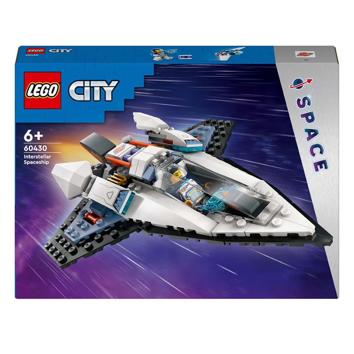 

LEGO City Межзвездный космический корабль 60430 60430 ТМ: LEGO, 60430