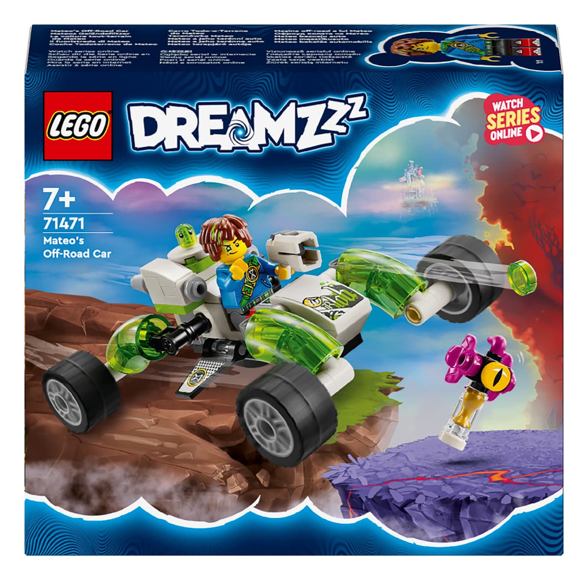 

LEGO DREAMZzz Внедорожник Матео 71471 71471 ТМ: LEGO, 71471