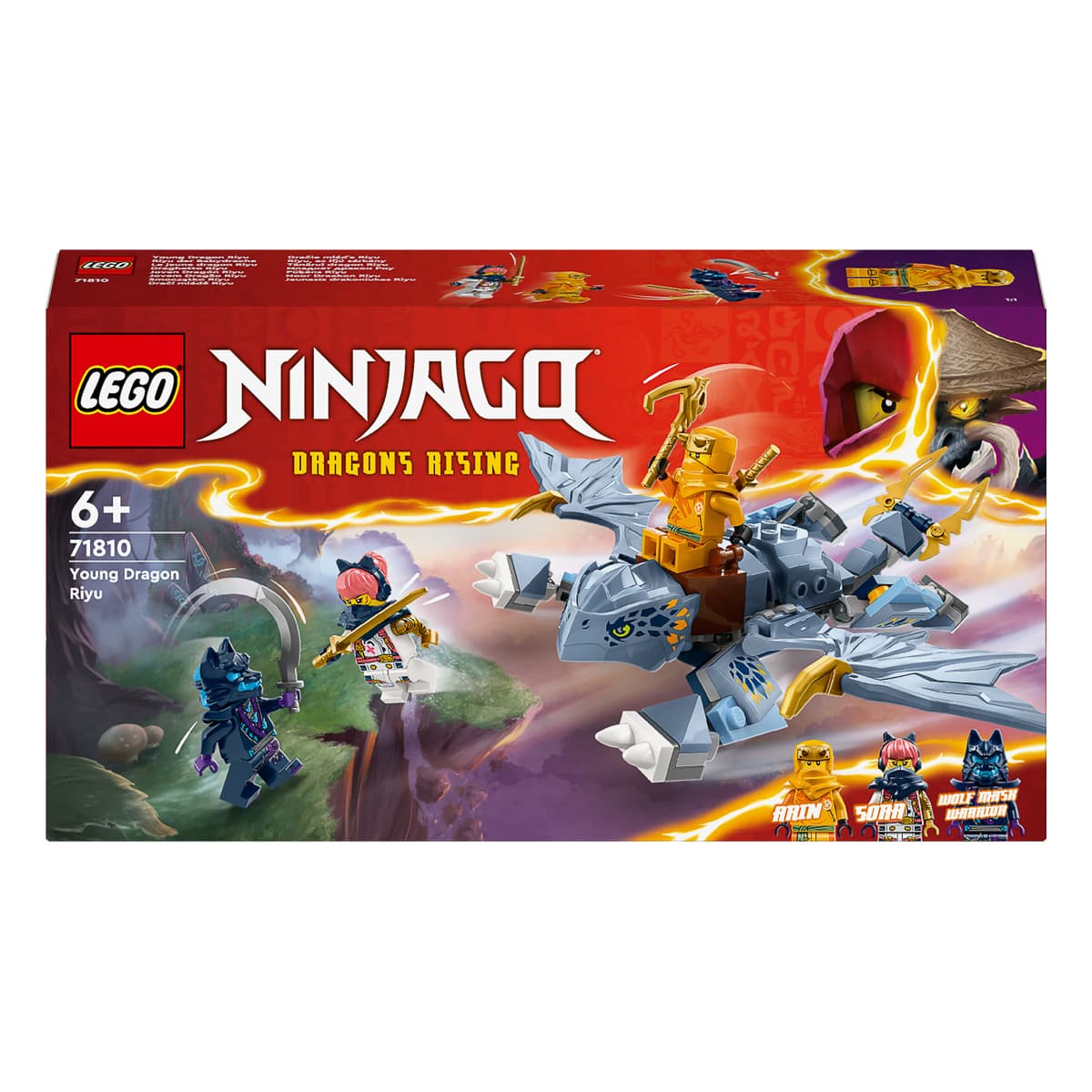 LEGO NINJAGO Молодий дракон Рію 71810 - 1