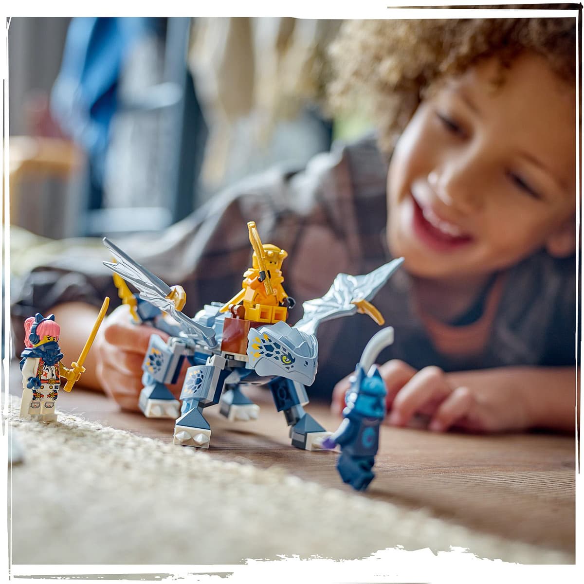 LEGO NINJAGO Молодий дракон Рію 71810 - 2