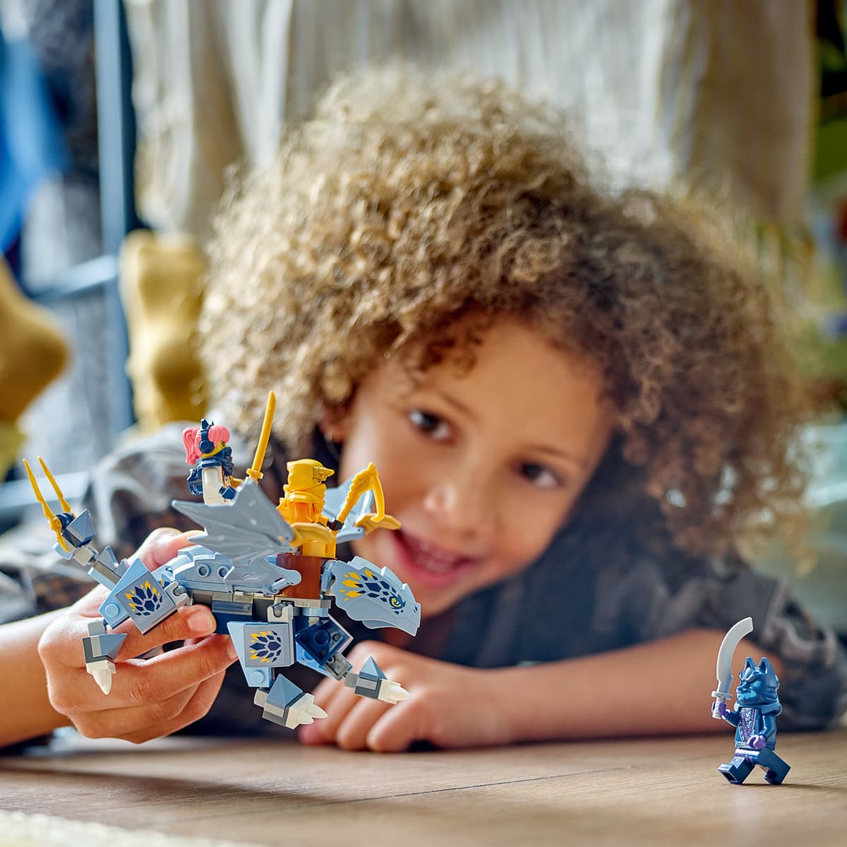 LEGO NINJAGO Молодий дракон Рію 71810 - 3