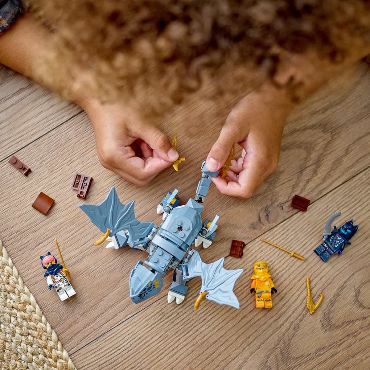 LEGO NINJAGO Молодий дракон Рію 71810 - 4