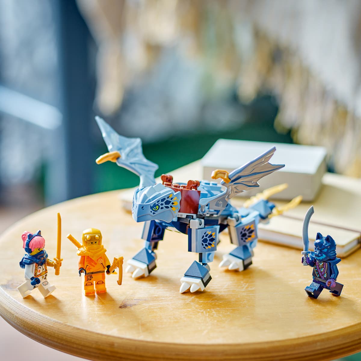LEGO NINJAGO Молодий дракон Рію 71810 - 5
