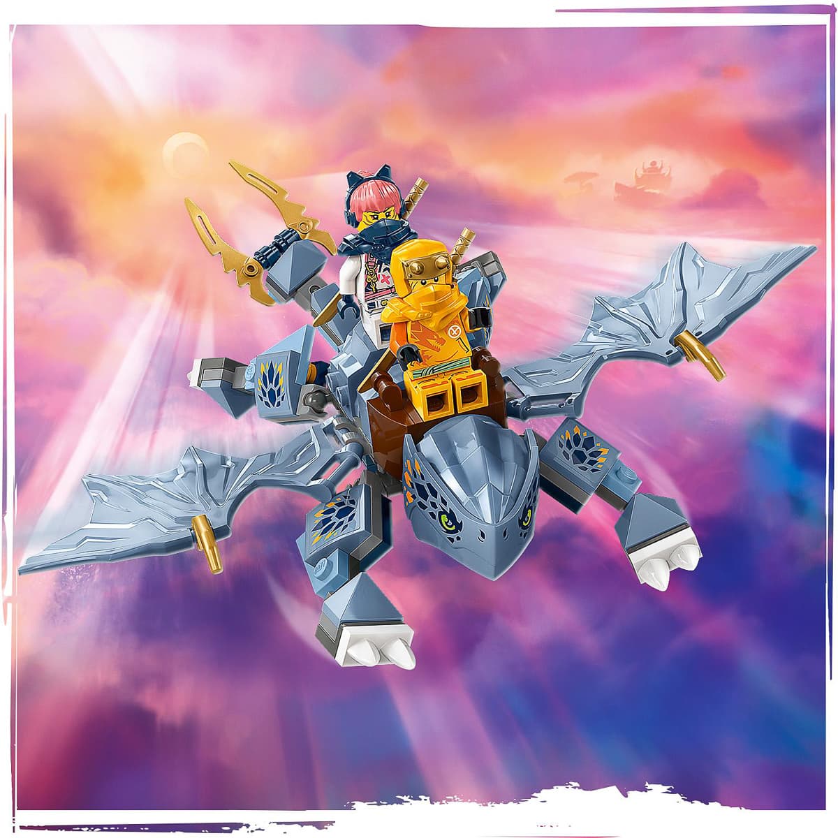 LEGO NINJAGO Молодий дракон Рію 71810 - 6