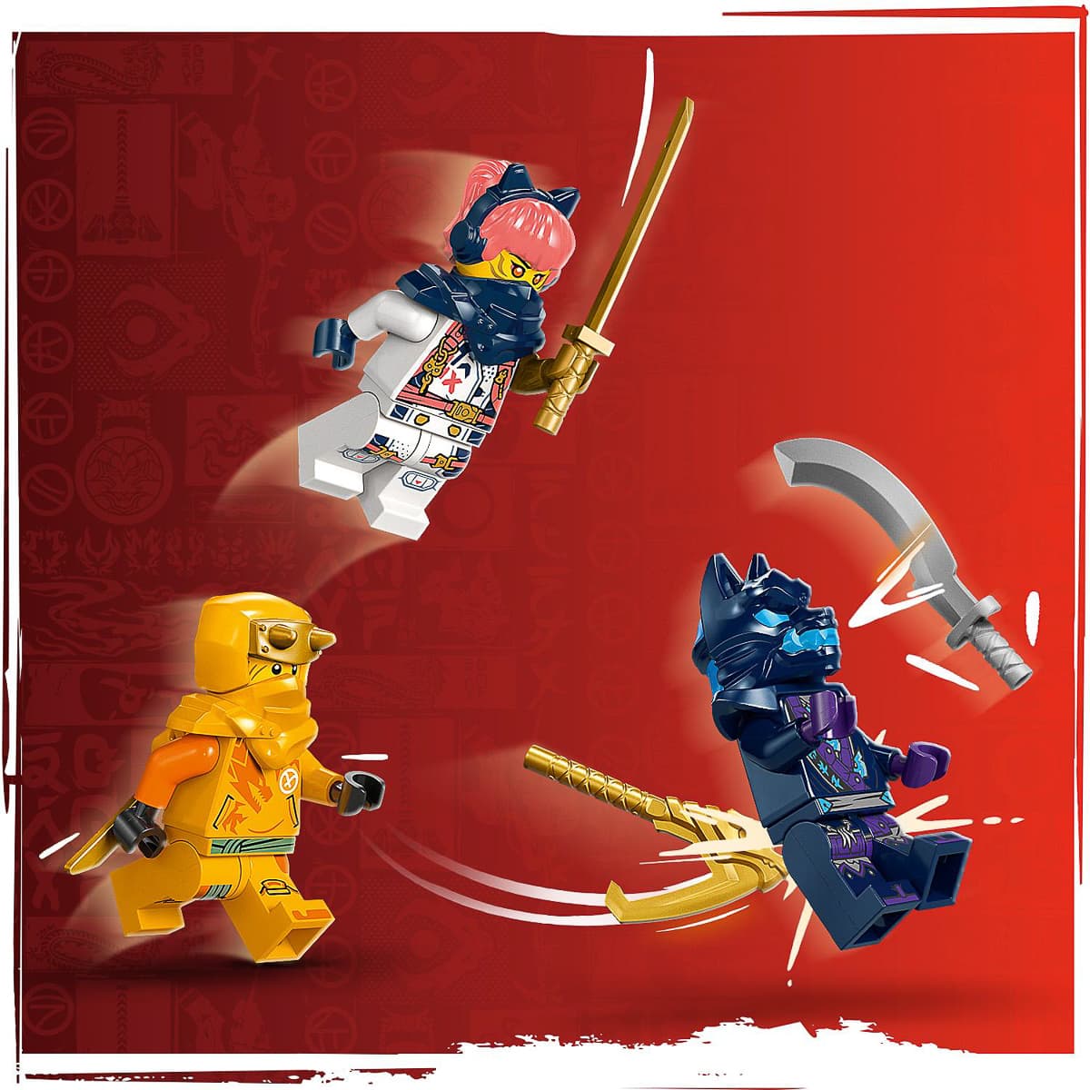 LEGO NINJAGO Молодий дракон Рію 71810 - 7