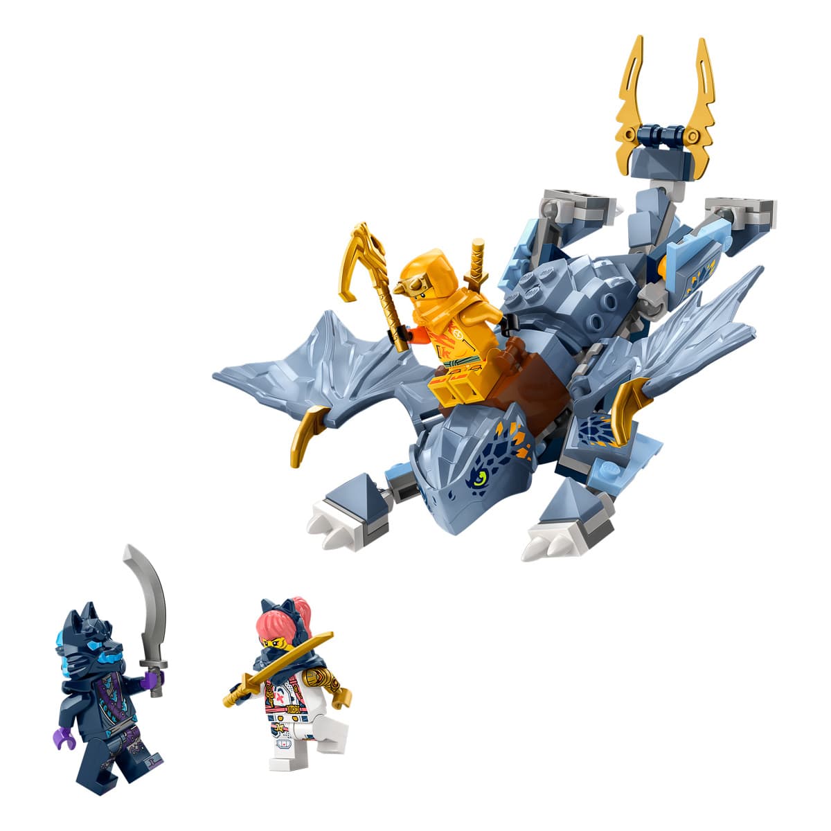LEGO NINJAGO Молодий дракон Рію 71810 - 8