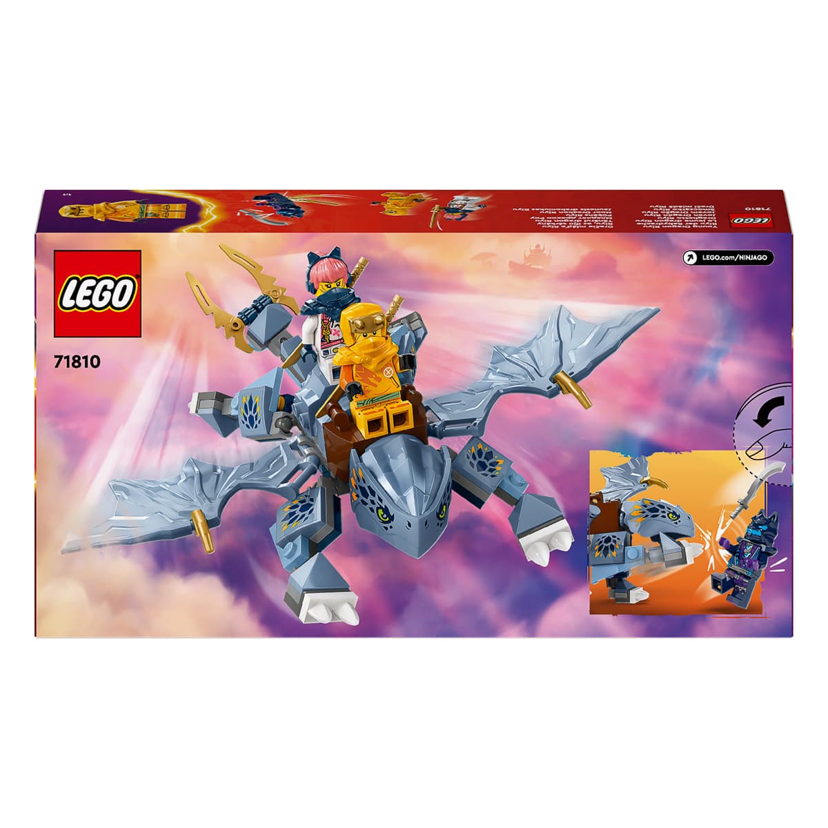 LEGO NINJAGO Молодий дракон Рію 71810 - 9