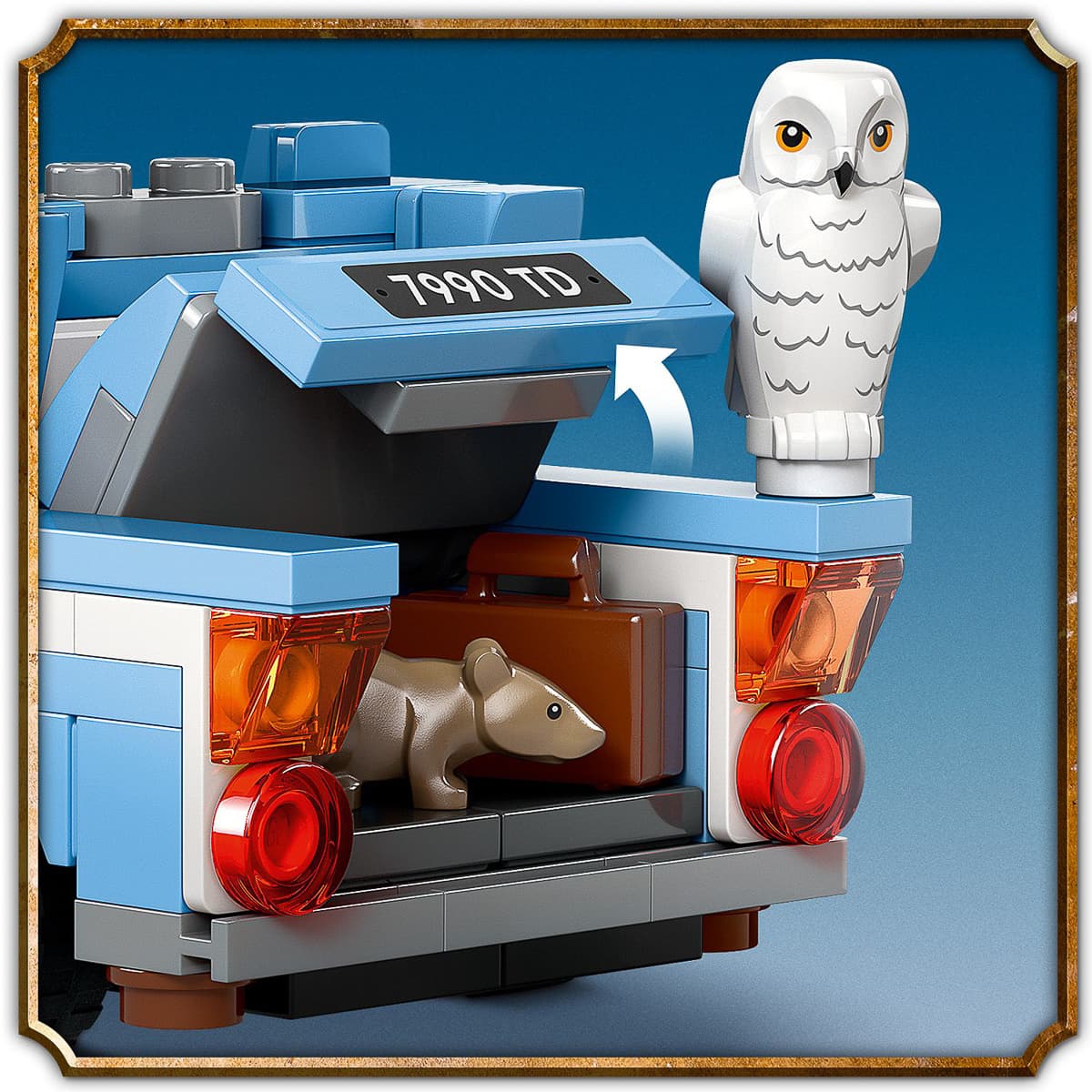 LEGO Harry Potter Летючий Форд «Англія» 76424 - 6