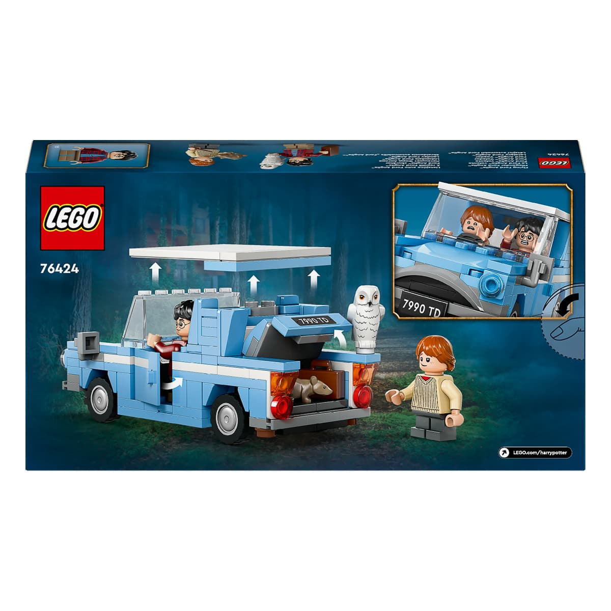 LEGO Harry Potter Летючий Форд «Англія» 76424 - 9