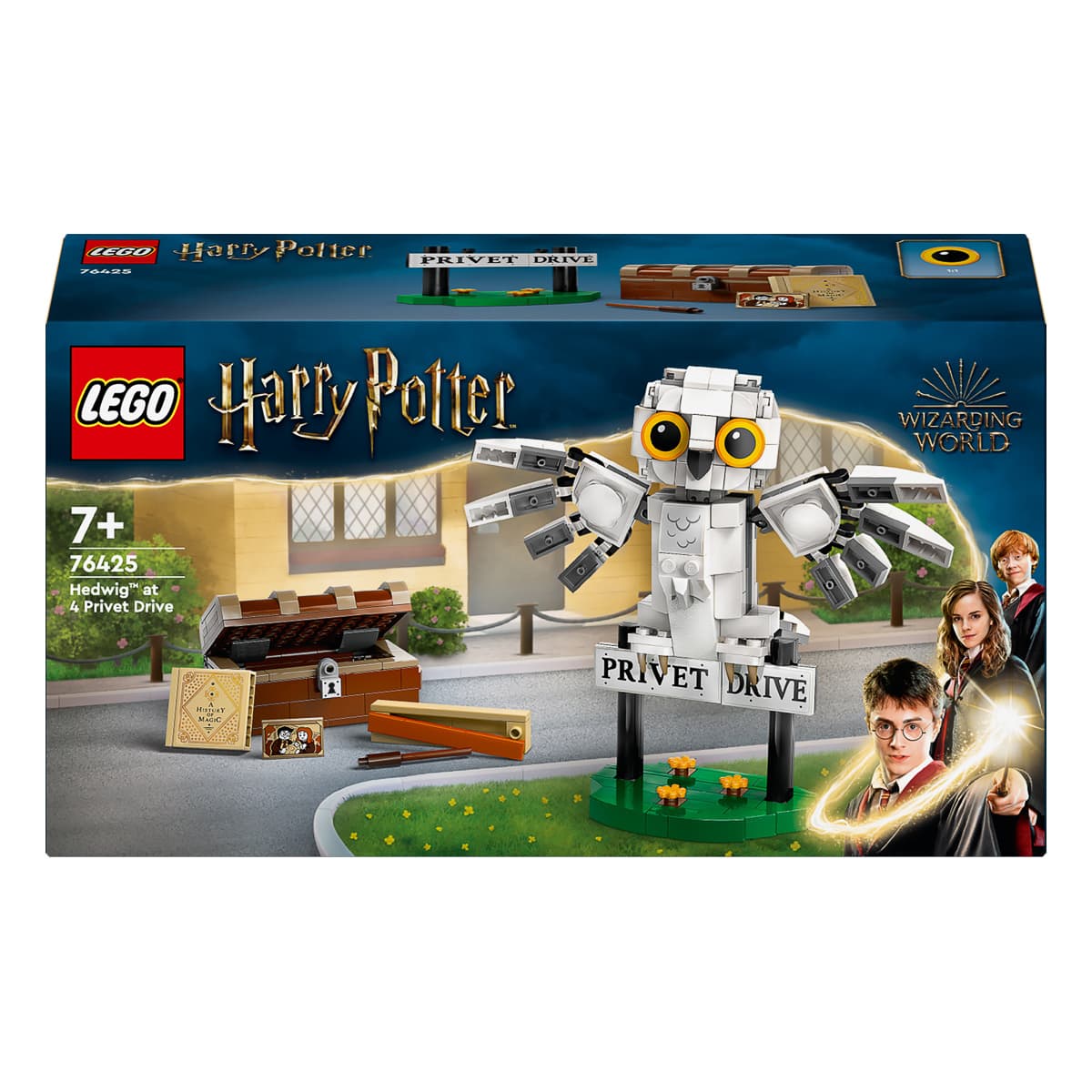 LEGO Harry Potter Гедвіґа на Тисовій вулиці, 4 76425 - 1