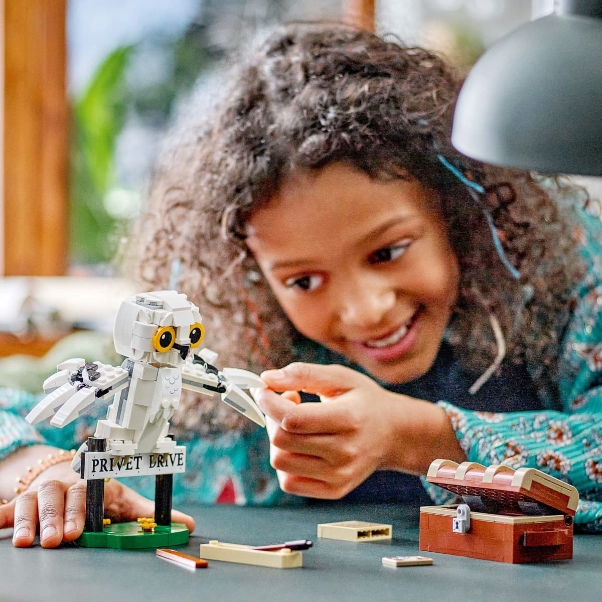 LEGO Harry Potter Гедвіґа на Тисовій вулиці, 4 76425 - 2