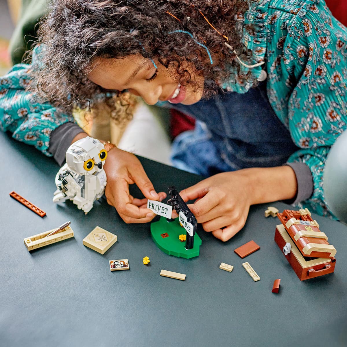 LEGO Harry Potter Гедвіґа на Тисовій вулиці, 4 76425 - 3