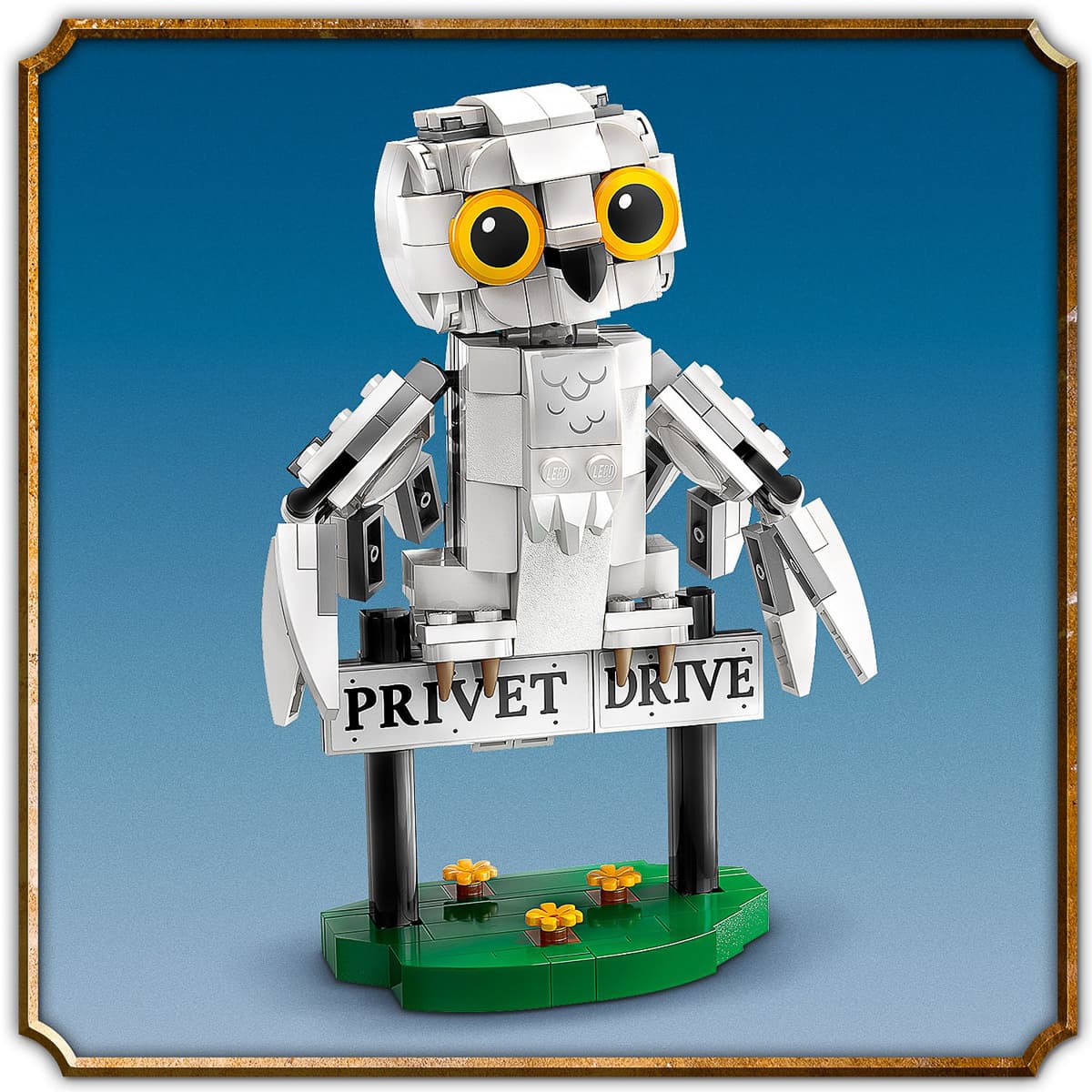 LEGO Harry Potter Гедвіґа на Тисовій вулиці, 4 76425 - 5
