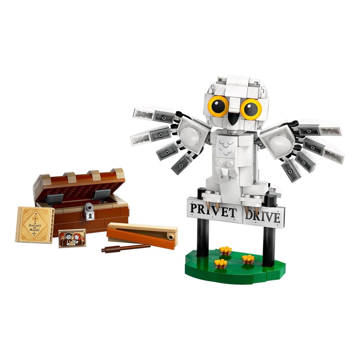 LEGO Harry Potter Гедвіґа на Тисовій вулиці, 4 76425 - 8