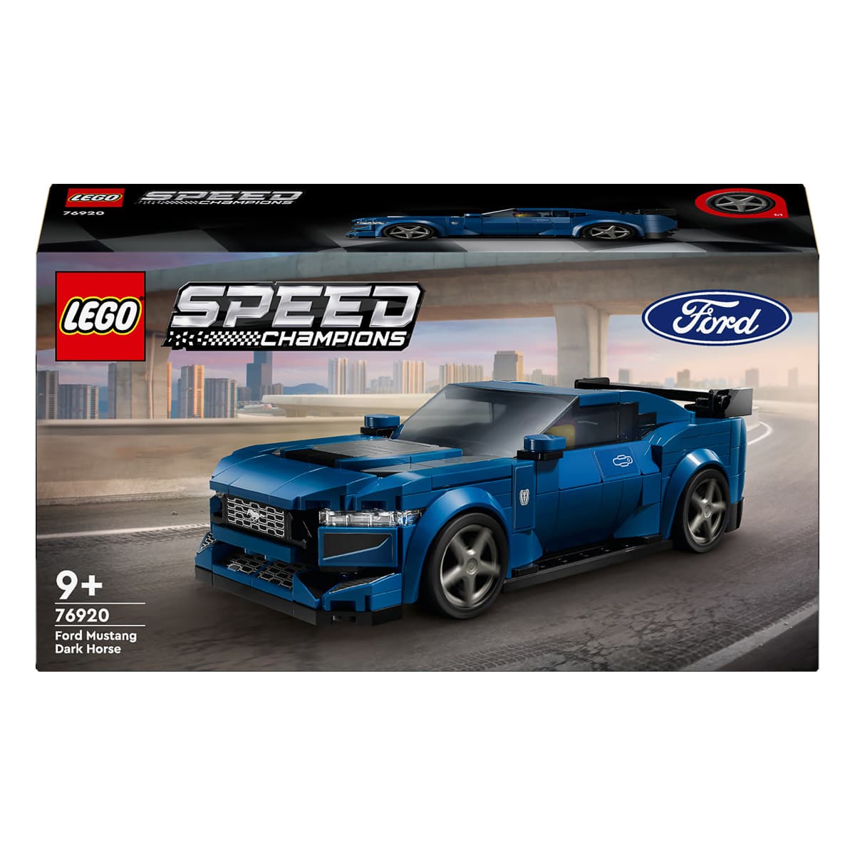 LEGO Speed Champions Спортивний автомобіль Ford Mustang Dark Horse 76920 - 1
