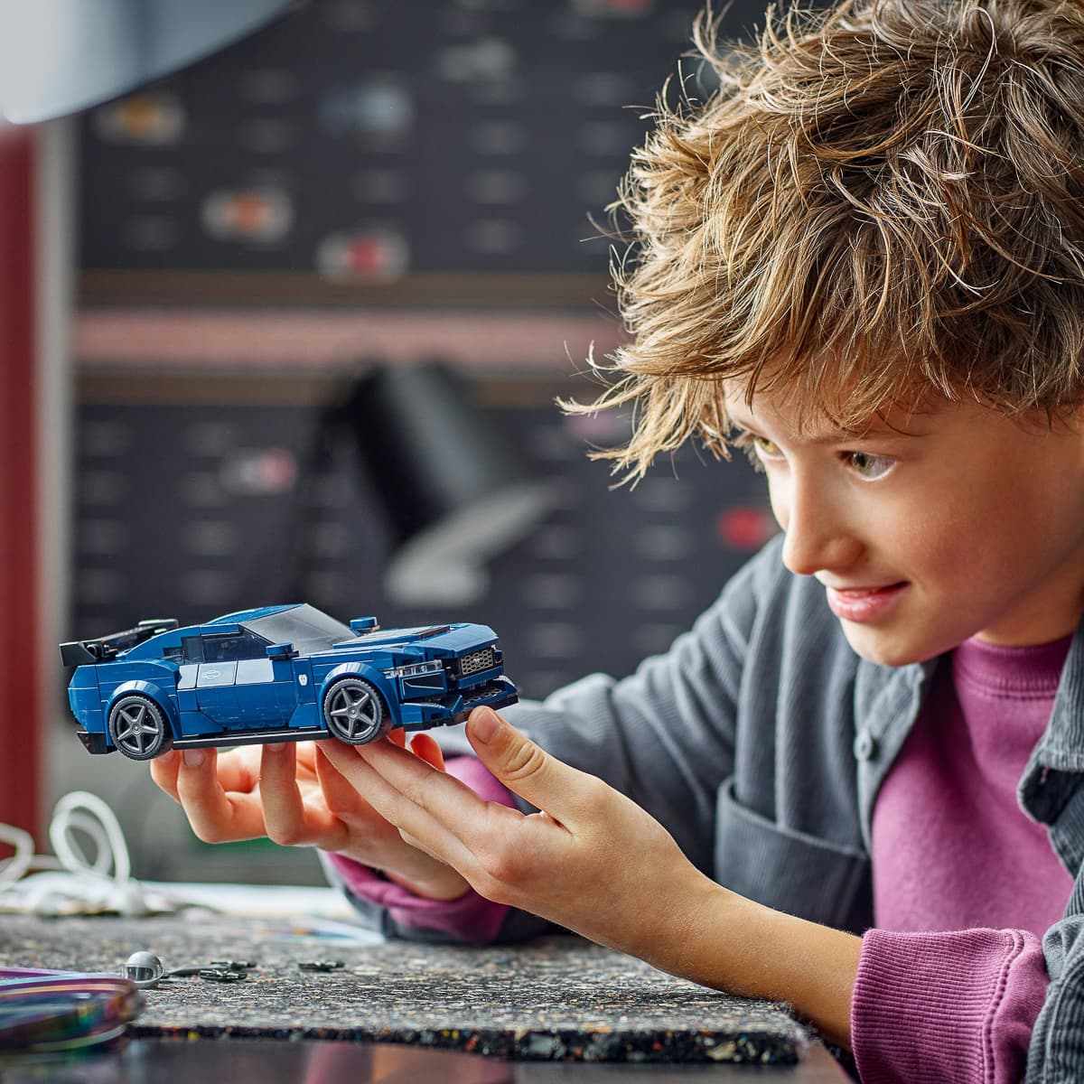 LEGO Speed Champions Спортивний автомобіль Ford Mustang Dark Horse 76920 - 2