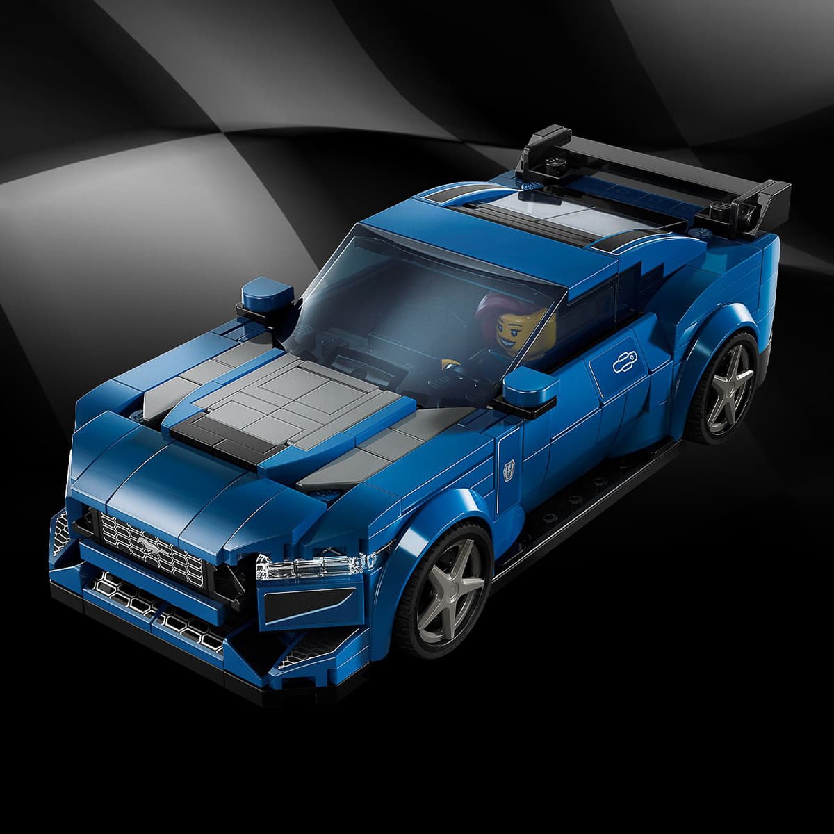 LEGO Speed Champions Спортивний автомобіль Ford Mustang Dark Horse 76920 - 5
