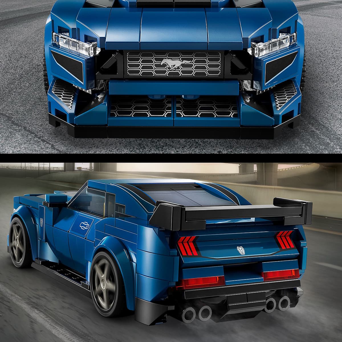 LEGO Speed Champions Спортивний автомобіль Ford Mustang Dark Horse 76920 - 6