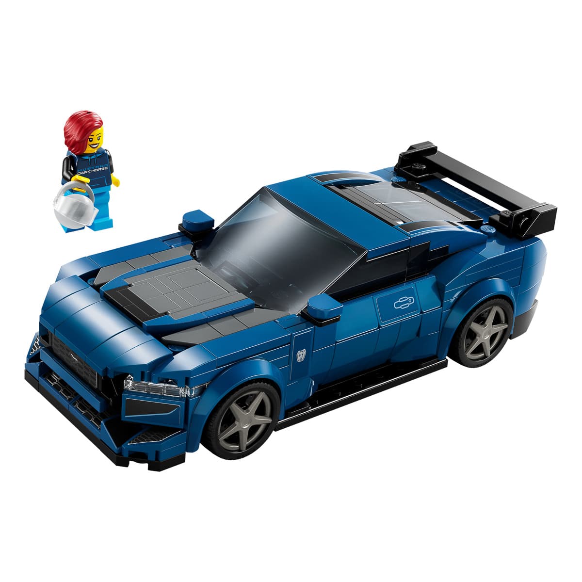 LEGO Speed Champions Спортивний автомобіль Ford Mustang Dark Horse 76920 - 8