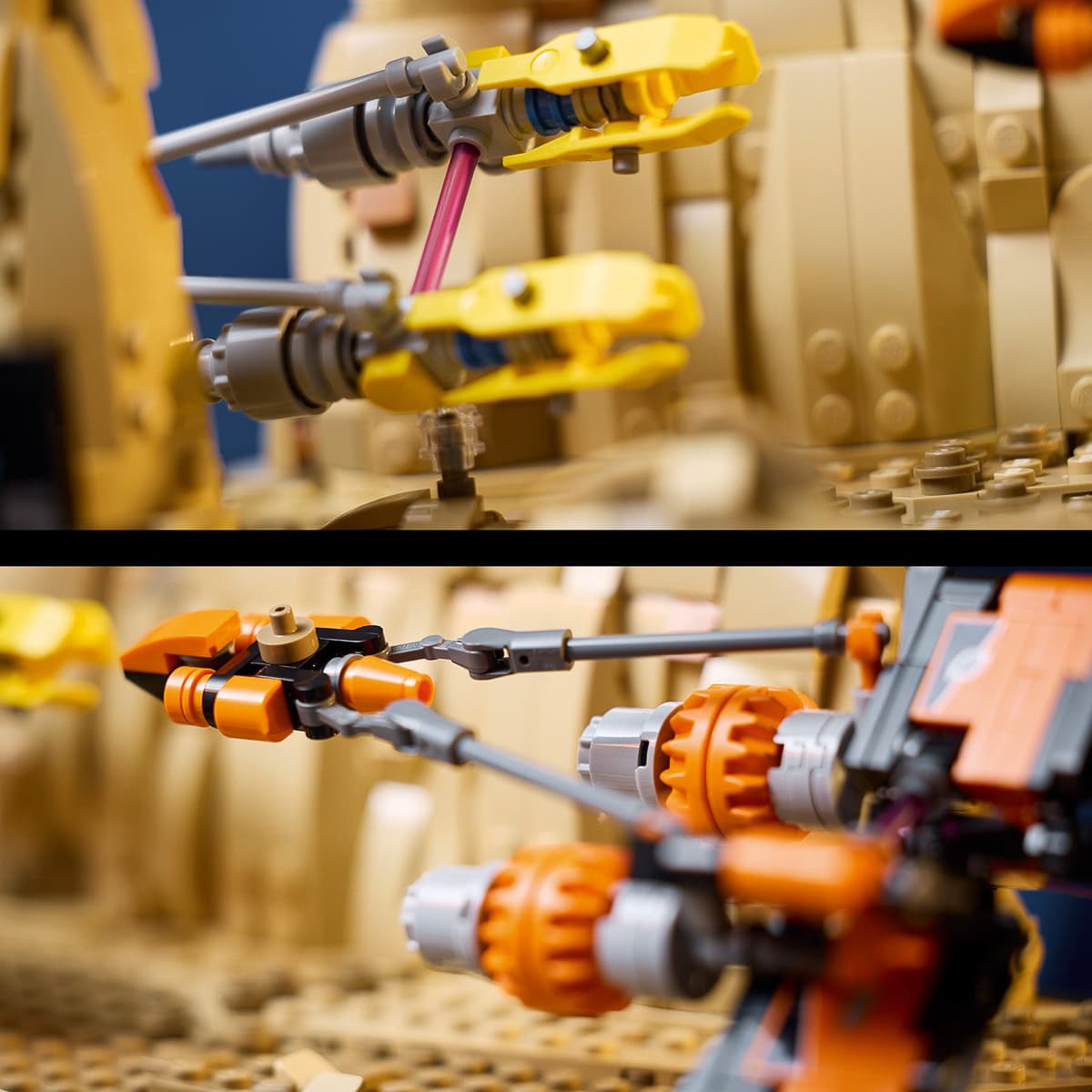 LEGO Star Wars Діорама «Mos Espa Podrace» 75380 - 6