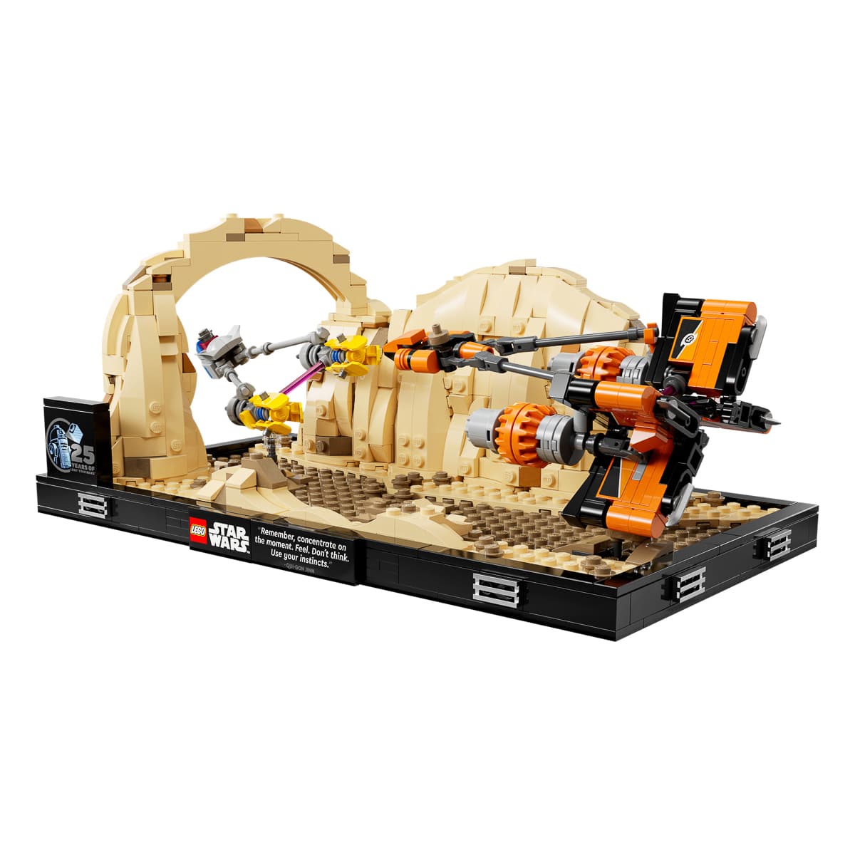 LEGO Star Wars Діорама «Mos Espa Podrace» 75380 - 7