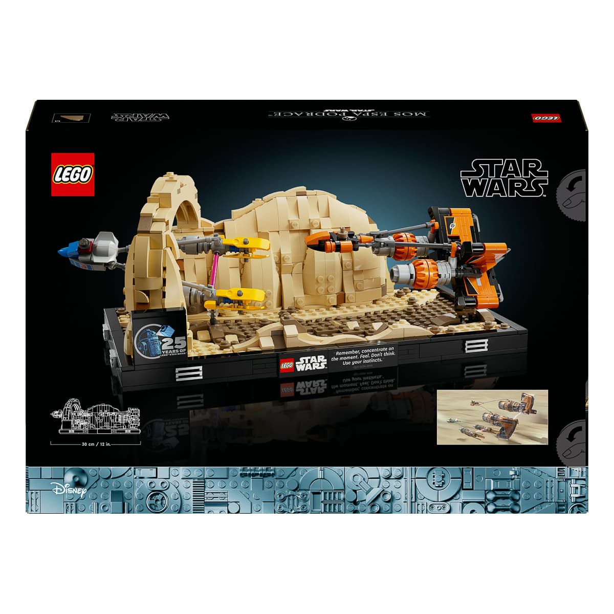 LEGO Star Wars Діорама «Mos Espa Podrace» 75380 - 8
