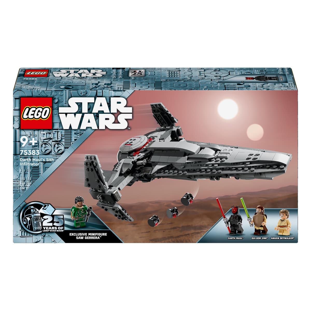 LEGO Star Wars Розвідник ситхів Дарта Мола 75383 - 1