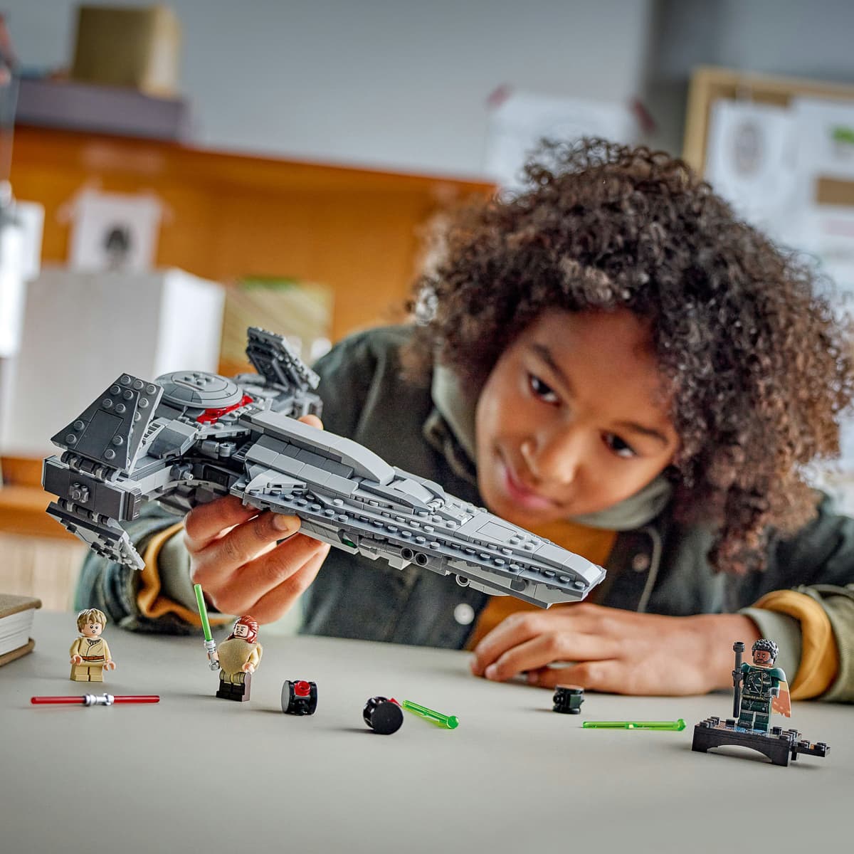 LEGO Star Wars Розвідник ситхів Дарта Мола 75383 - 2