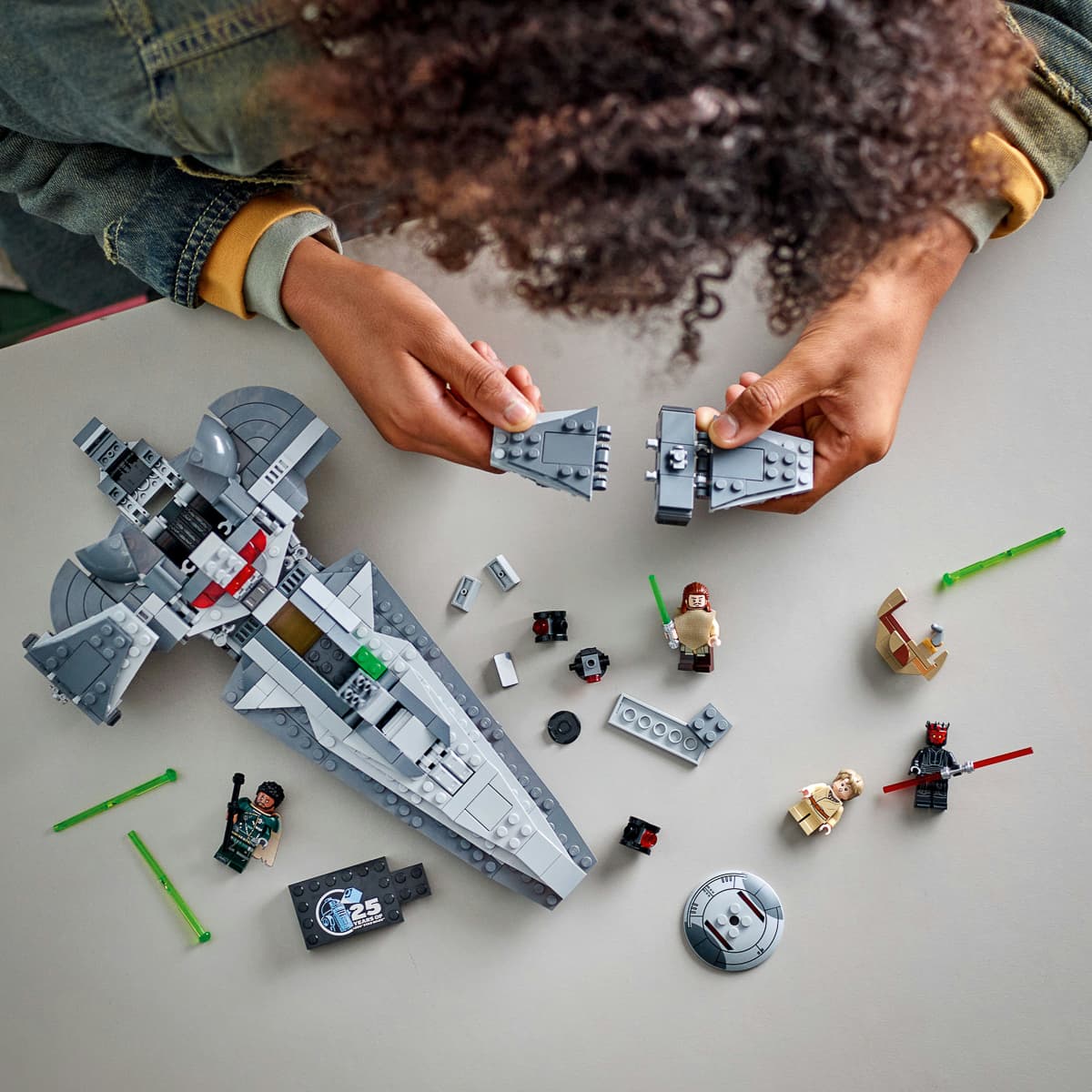 LEGO Star Wars Розвідник ситхів Дарта Мола 75383 - 3