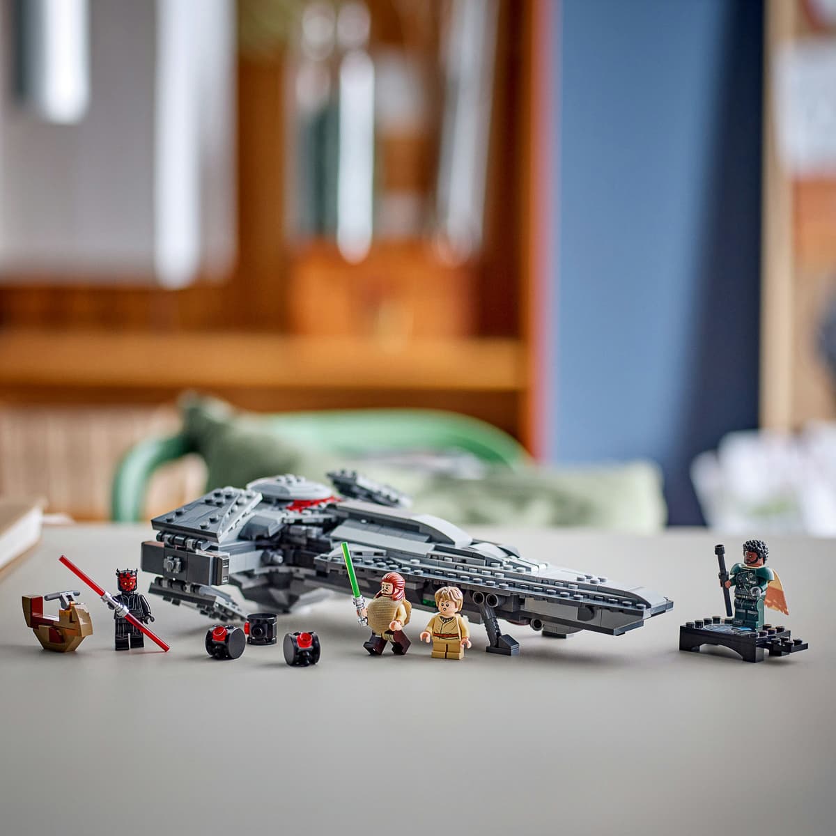 LEGO Star Wars Розвідник ситхів Дарта Мола 75383 - 4