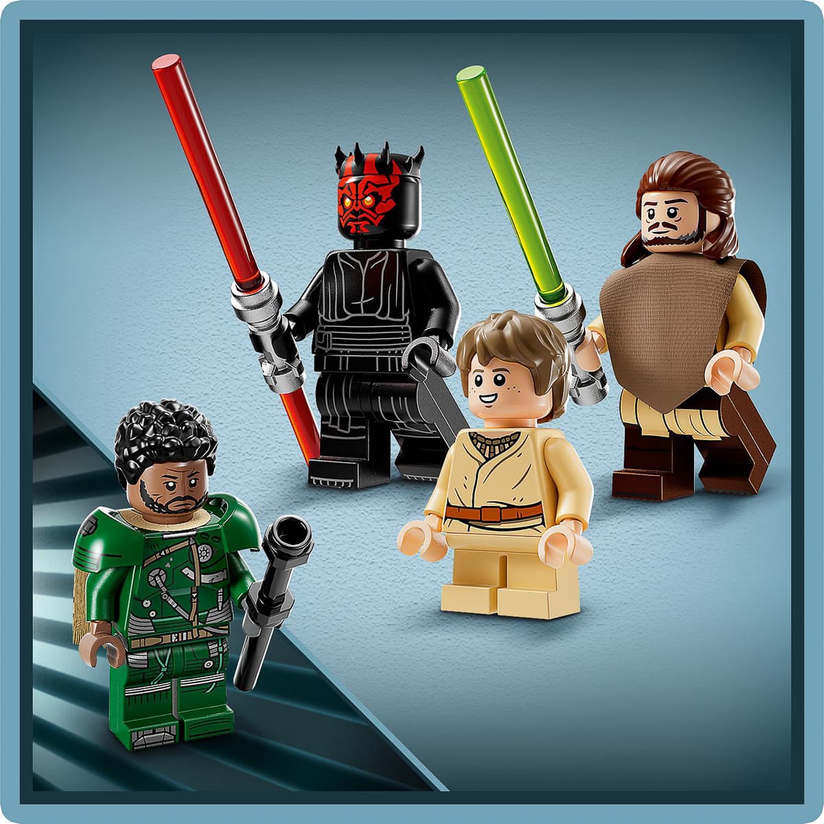 LEGO Star Wars Розвідник ситхів Дарта Мола 75383 - 5