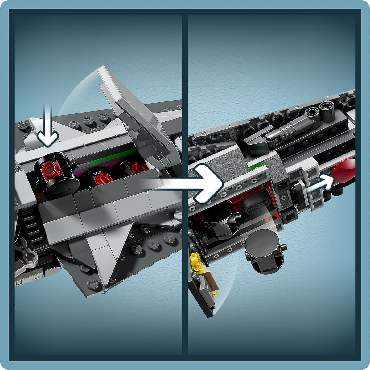 LEGO Star Wars Розвідник ситхів Дарта Мола 75383 - 6