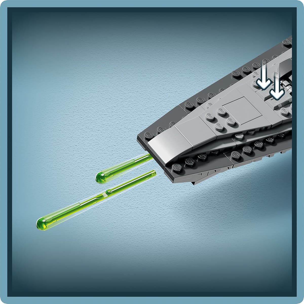 LEGO Star Wars Розвідник ситхів Дарта Мола 75383 - 7