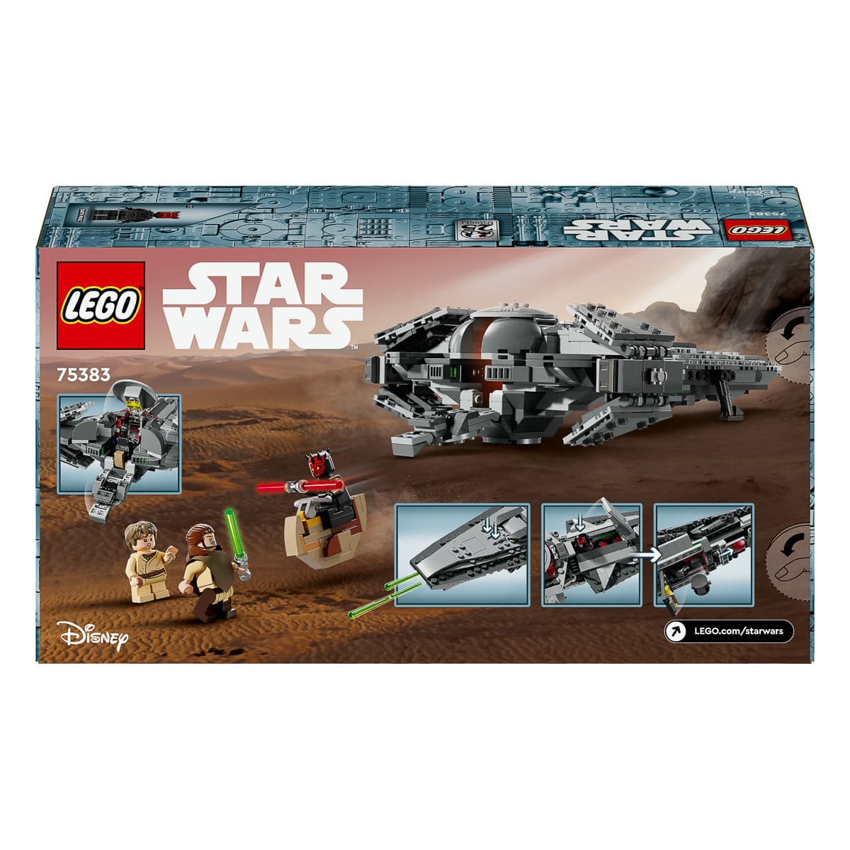 LEGO Star Wars Розвідник ситхів Дарта Мола 75383 - 9
