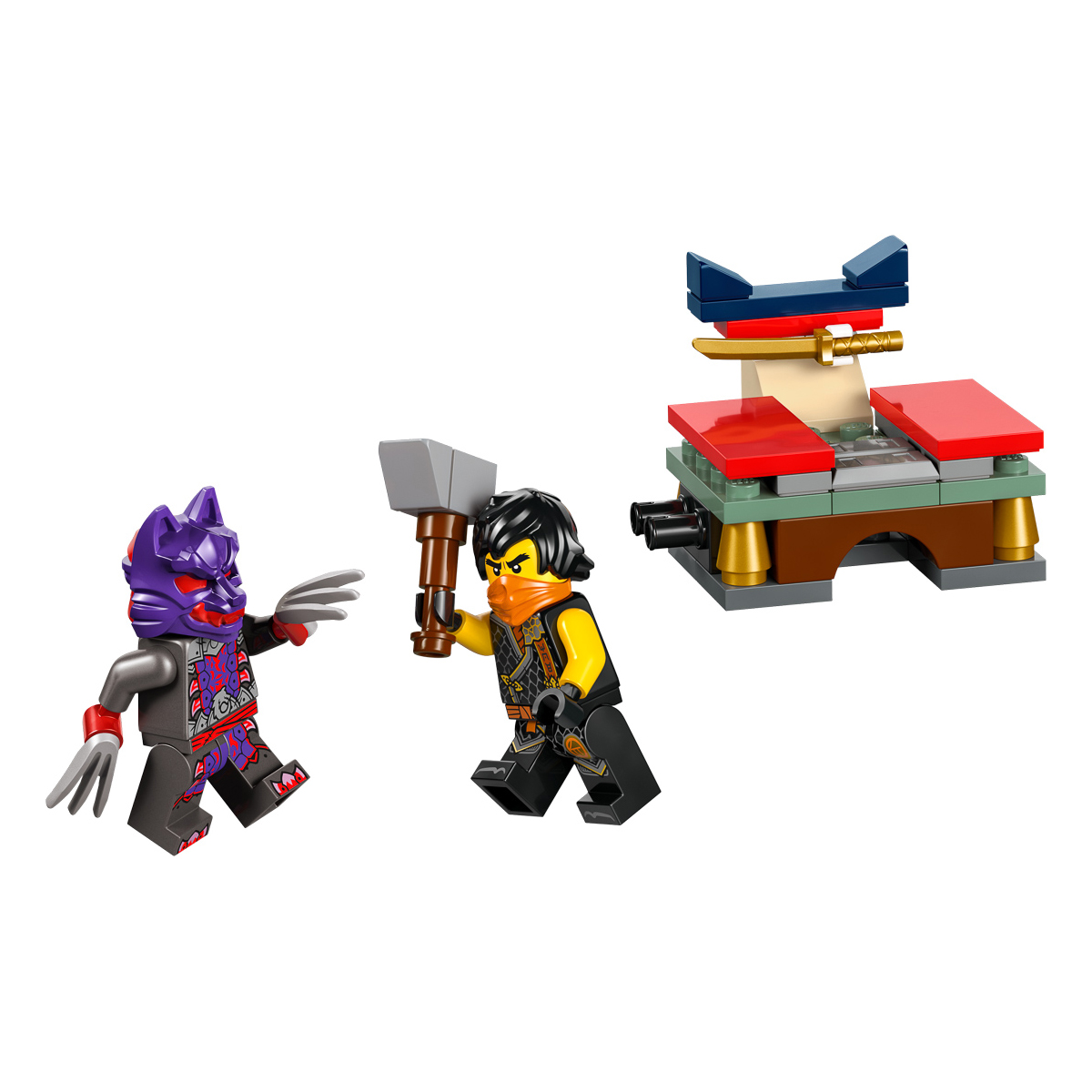 LEGO NINJAGO Тренувальна база для турніру 30675 - 2