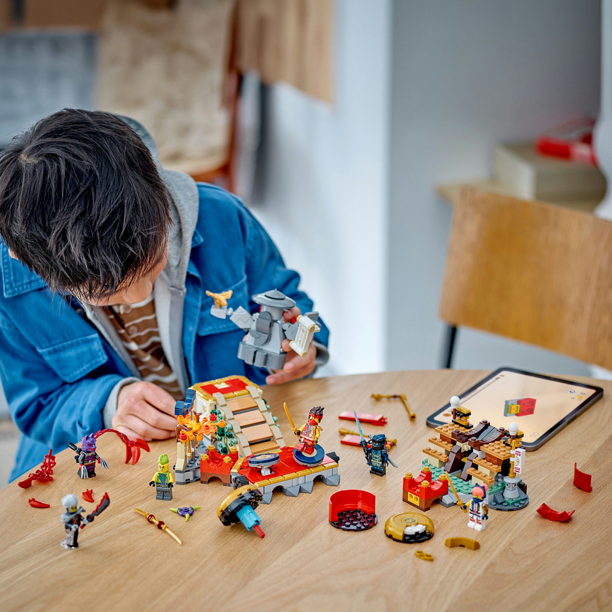 LEGO NINJAGO Бойова арена турніру 71818 - 2
