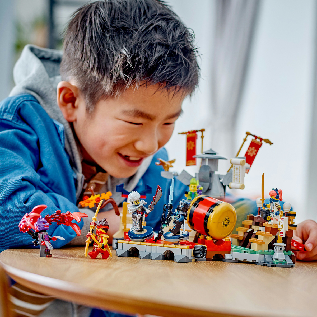 LEGO NINJAGO Бойова арена турніру 71818 - 3