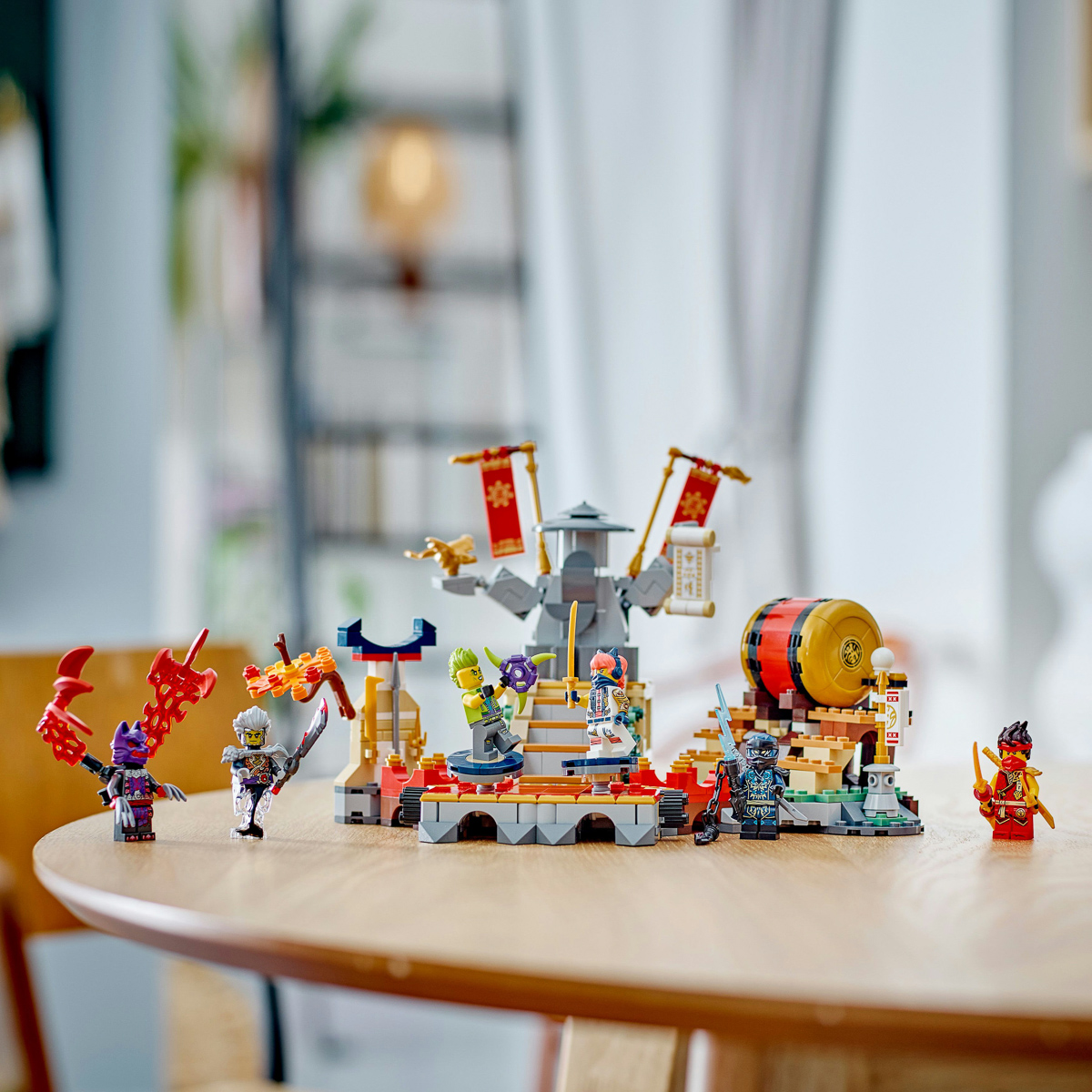 LEGO NINJAGO Бойова арена турніру 71818 - 4