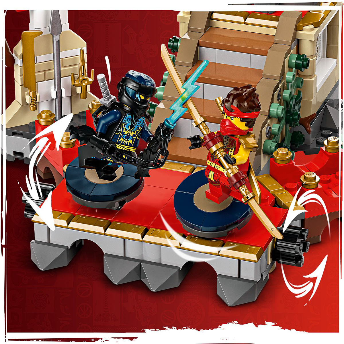 LEGO NINJAGO Бойова арена турніру 71818 - 5