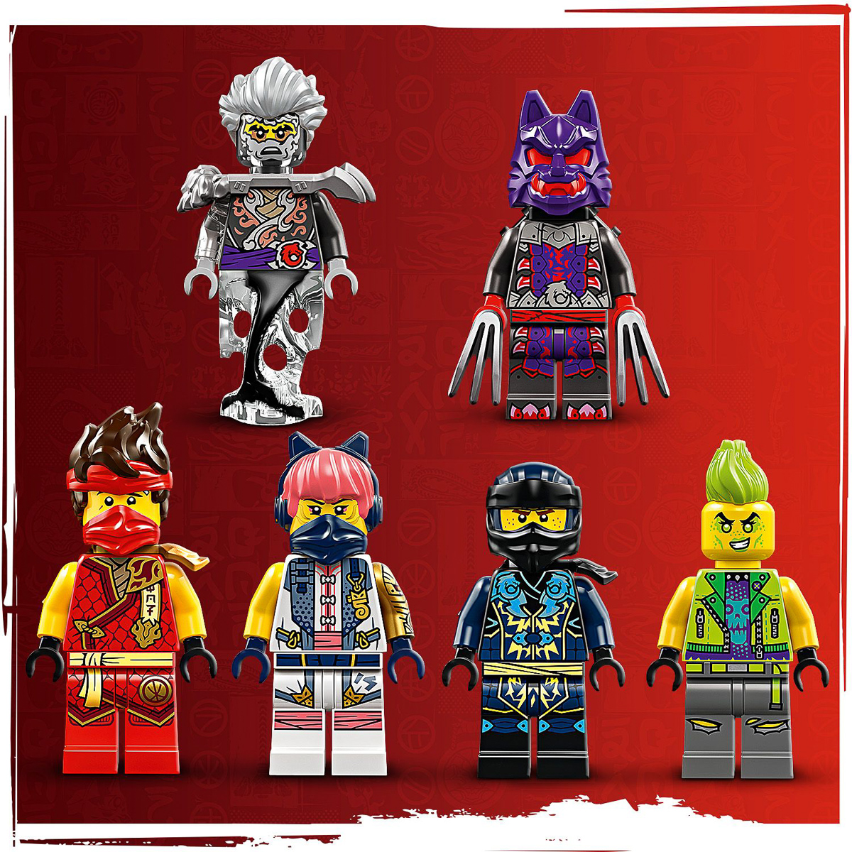 LEGO NINJAGO Бойова арена турніру 71818 - 7