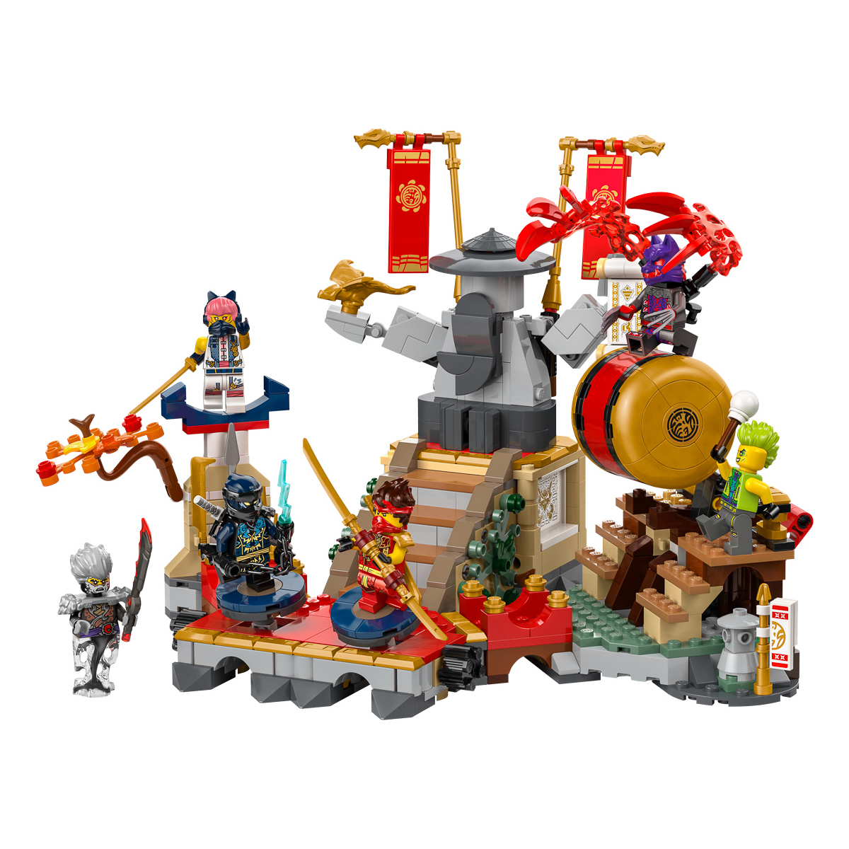 LEGO NINJAGO Бойова арена турніру 71818 - 8