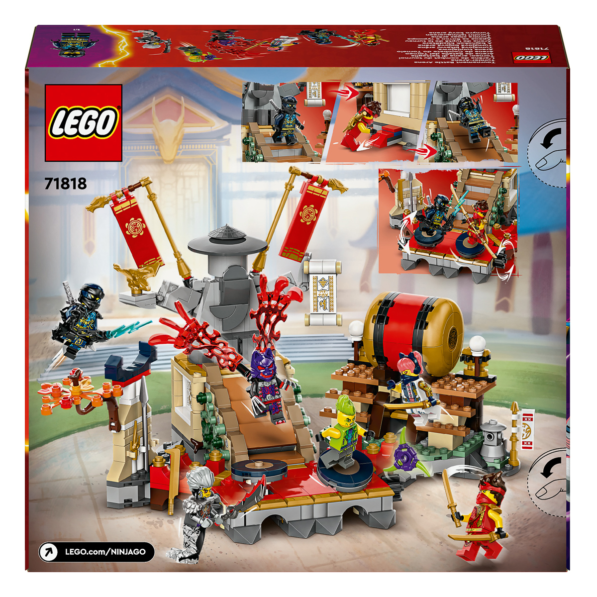 LEGO NINJAGO Бойова арена турніру 71818 - 9