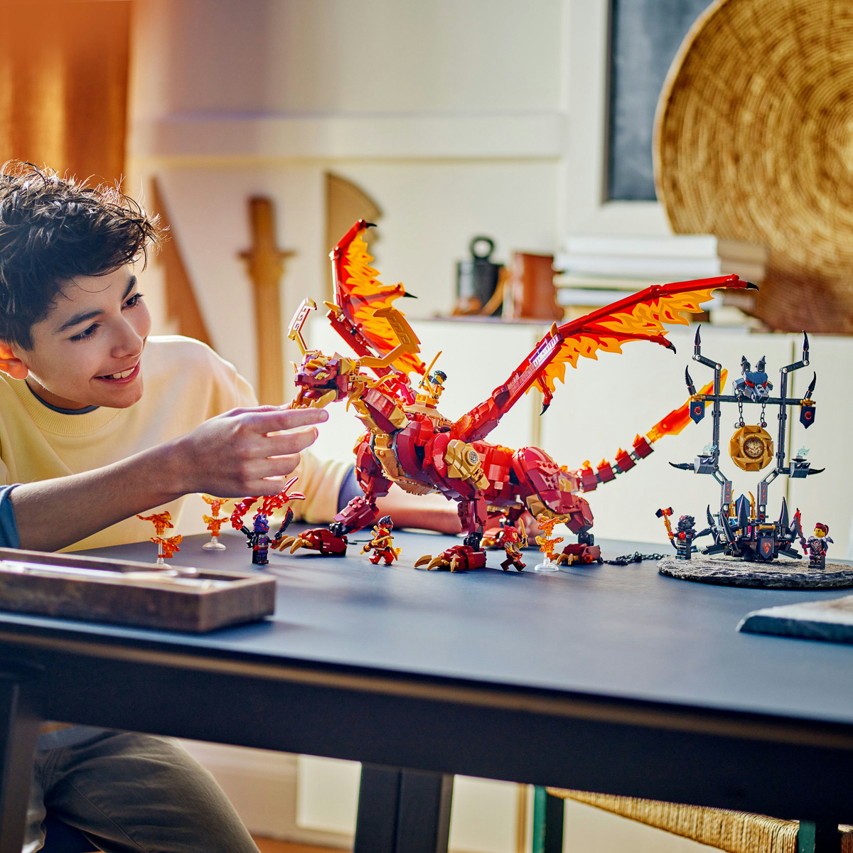 LEGO NINJAGO Першодракон руху 71822 - 2