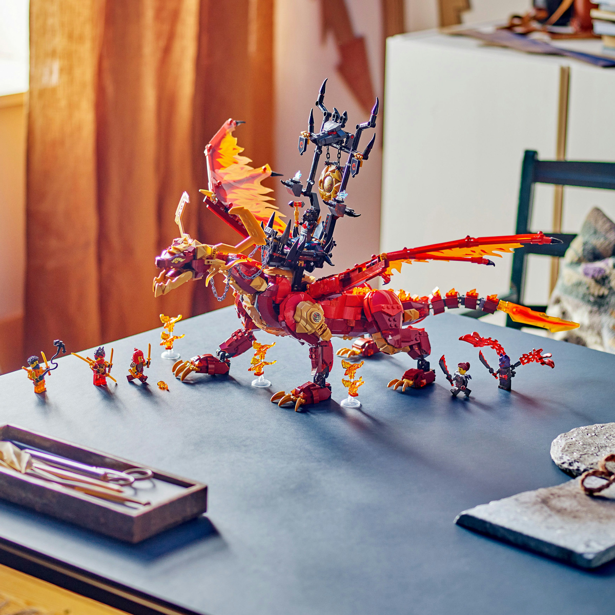 LEGO NINJAGO Першодракон руху 71822 - 4