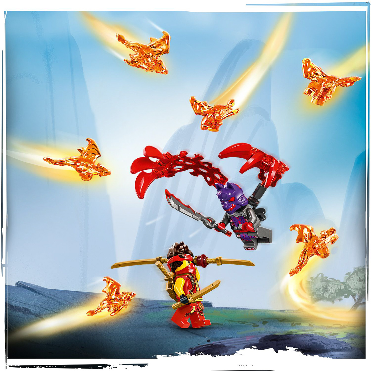 LEGO NINJAGO Першодракон руху 71822 - 5