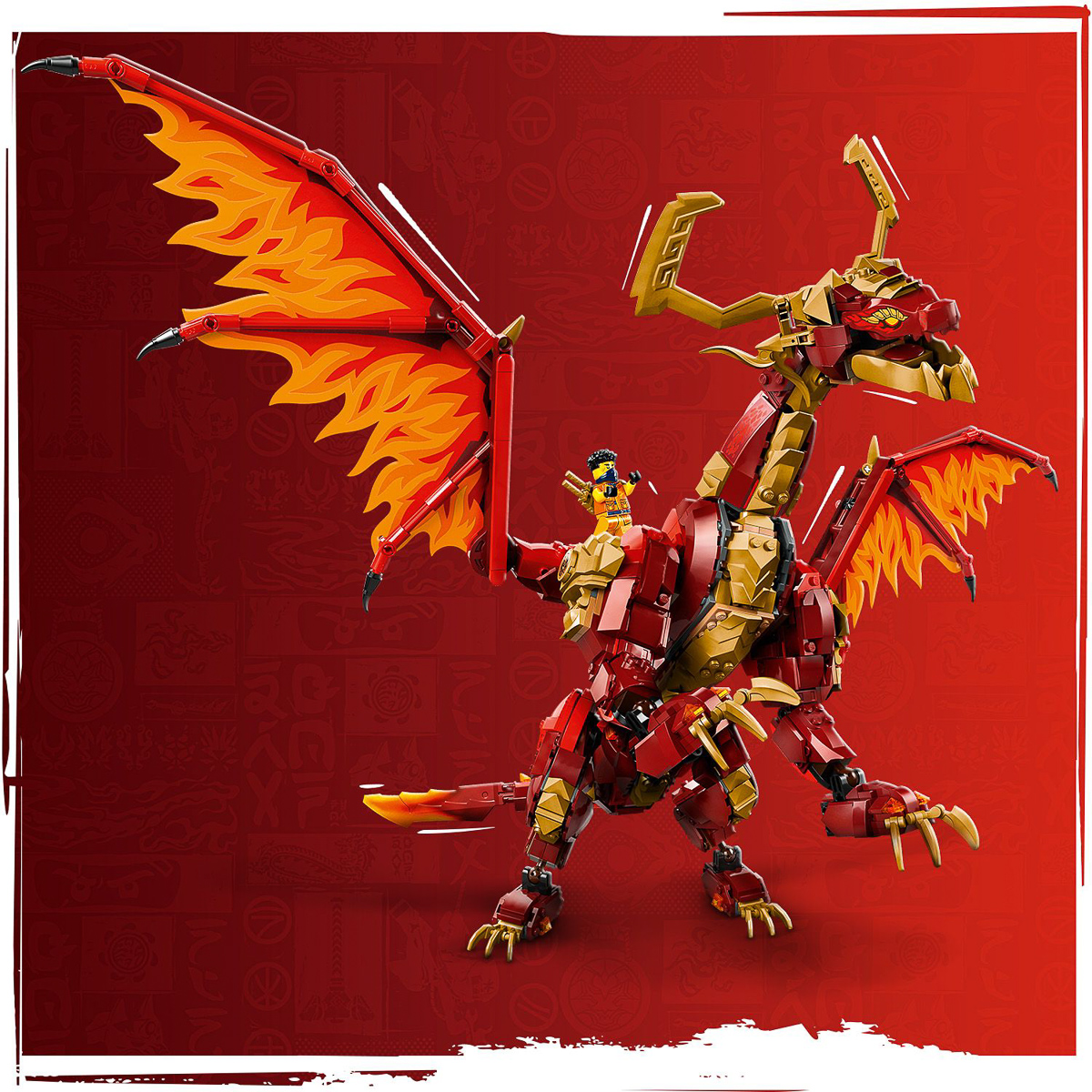 LEGO NINJAGO Першодракон руху 71822 - 6