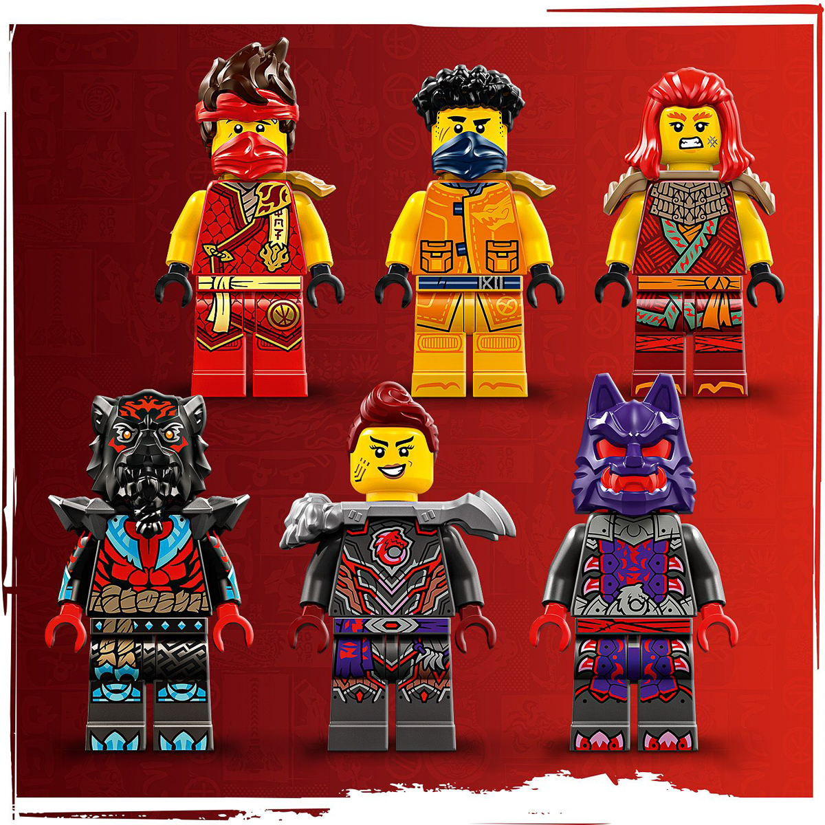 LEGO NINJAGO Першодракон руху 71822 - 7