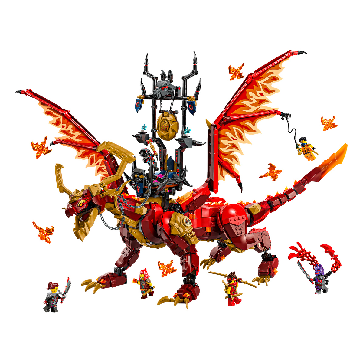 LEGO NINJAGO Першодракон руху 71822 - 8